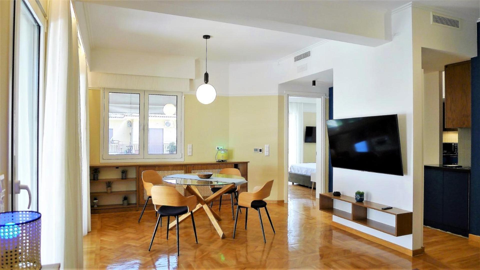 Smart And Elegant Home In The Centre Of Афіни Екстер'єр фото